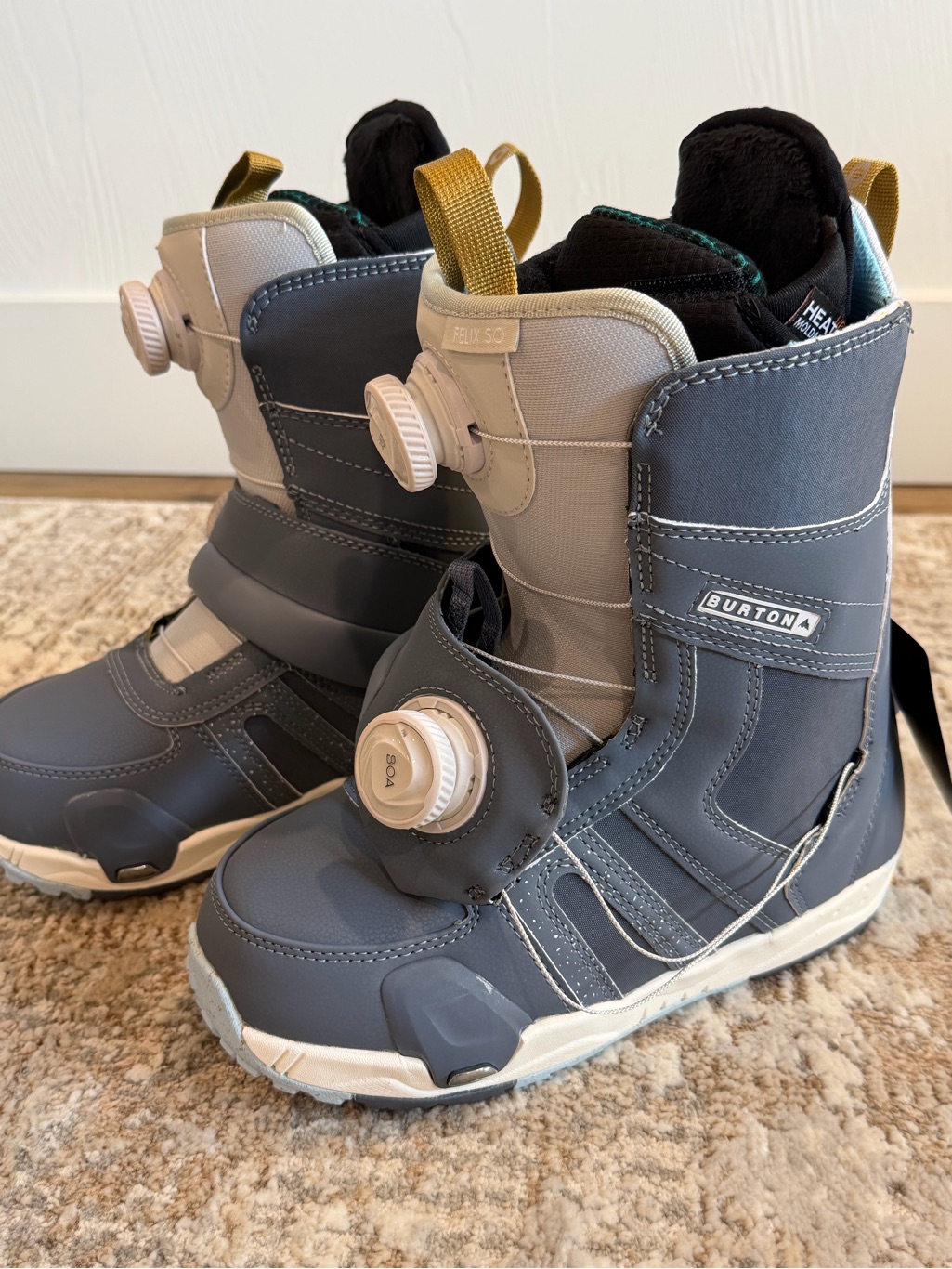 Burton Women's Felix Step On Snowboard Boots Size Us 7 — image 7 of 8